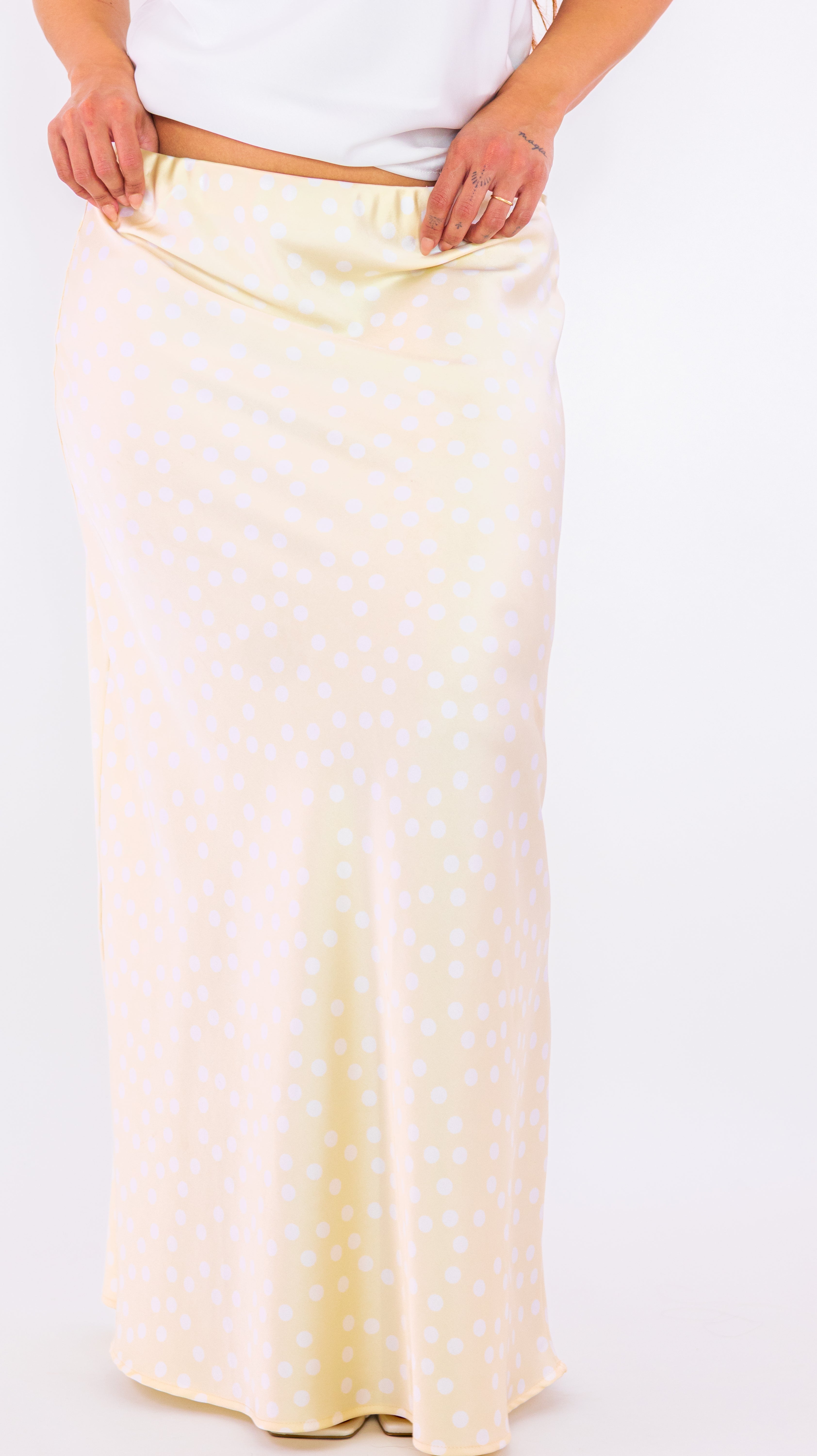 Polka Dot Large Skirt