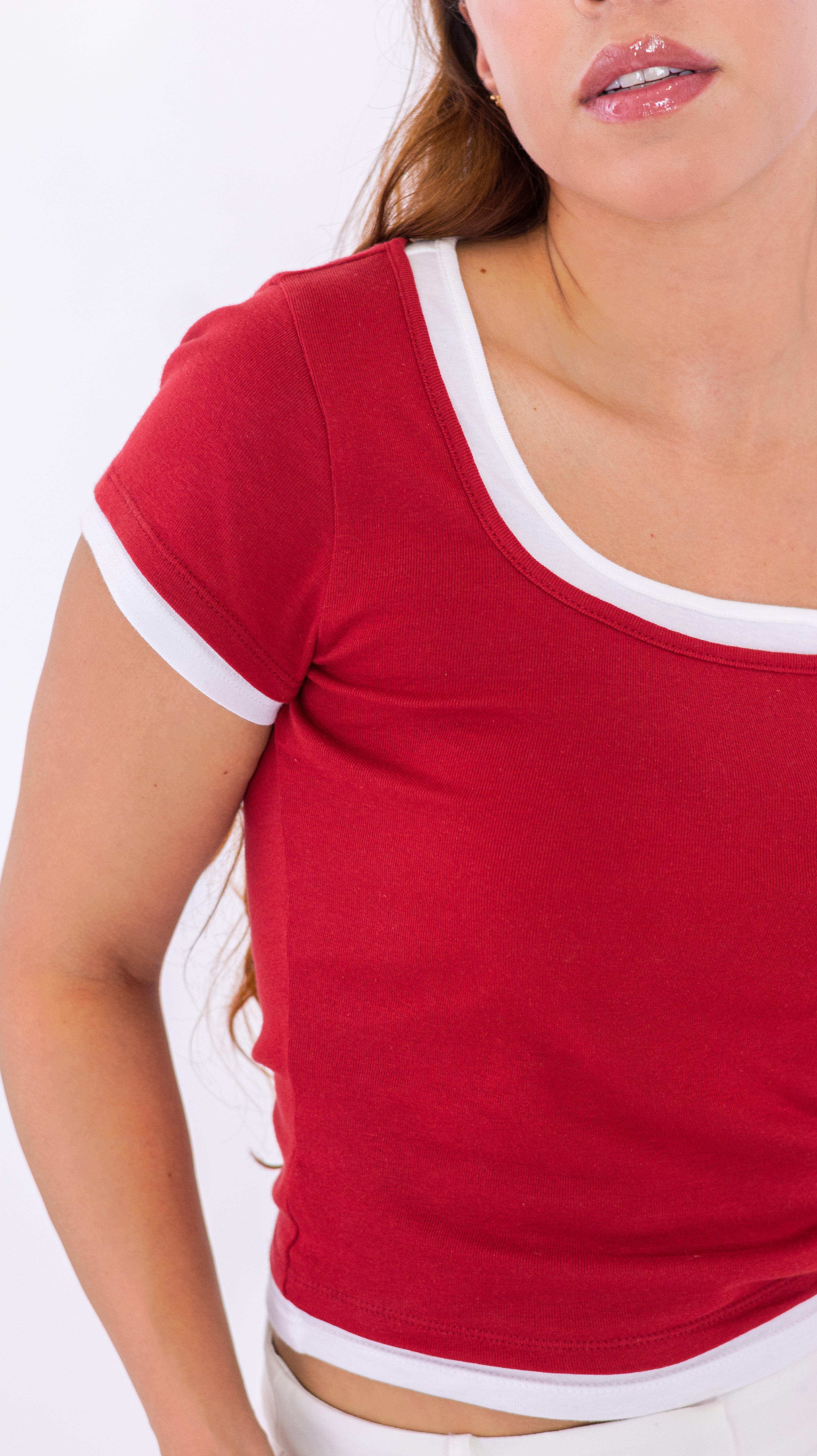 Double Layer Tee | The Essentials