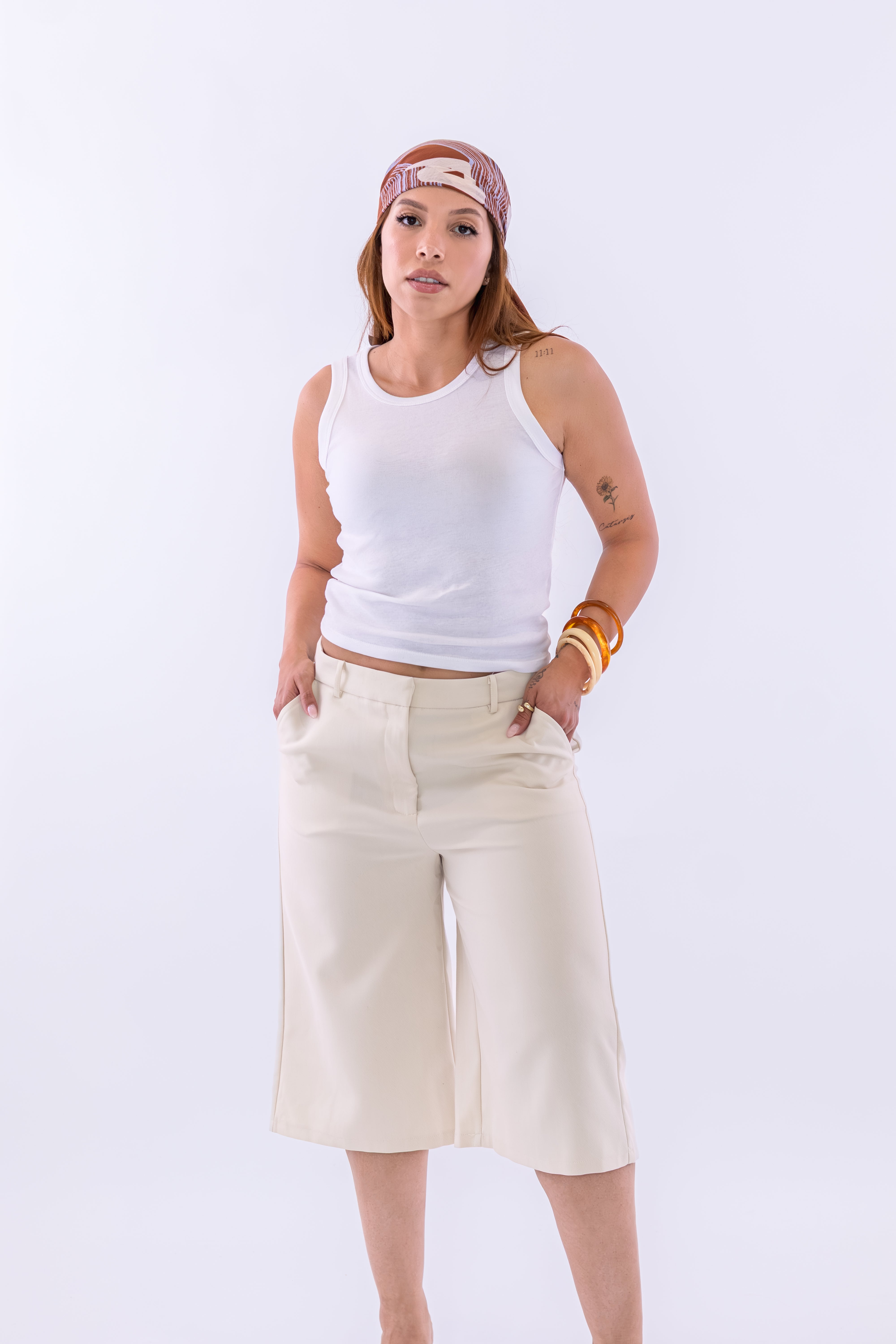 Lyon Capri Short | The Essentials